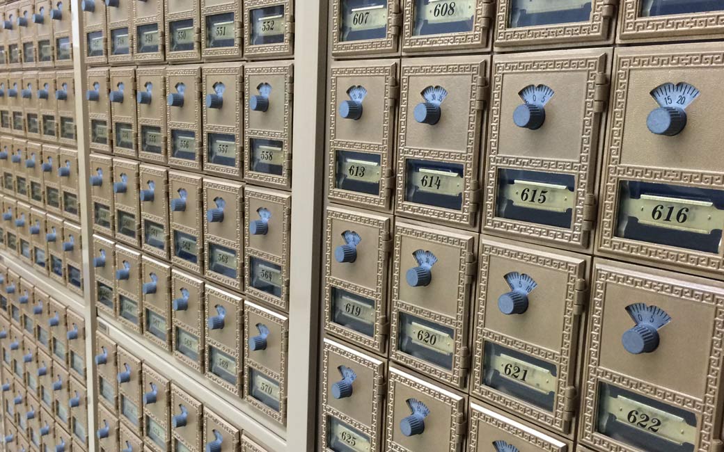 Post Office Towson University