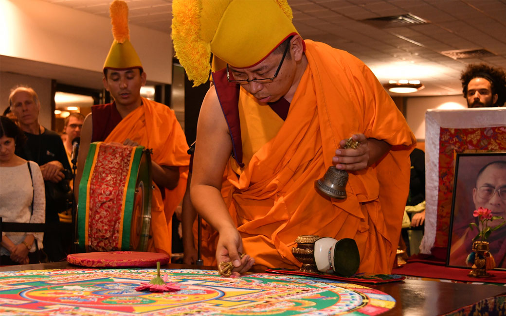 Video of TU Welcomes the Mystical Arts of Tibet