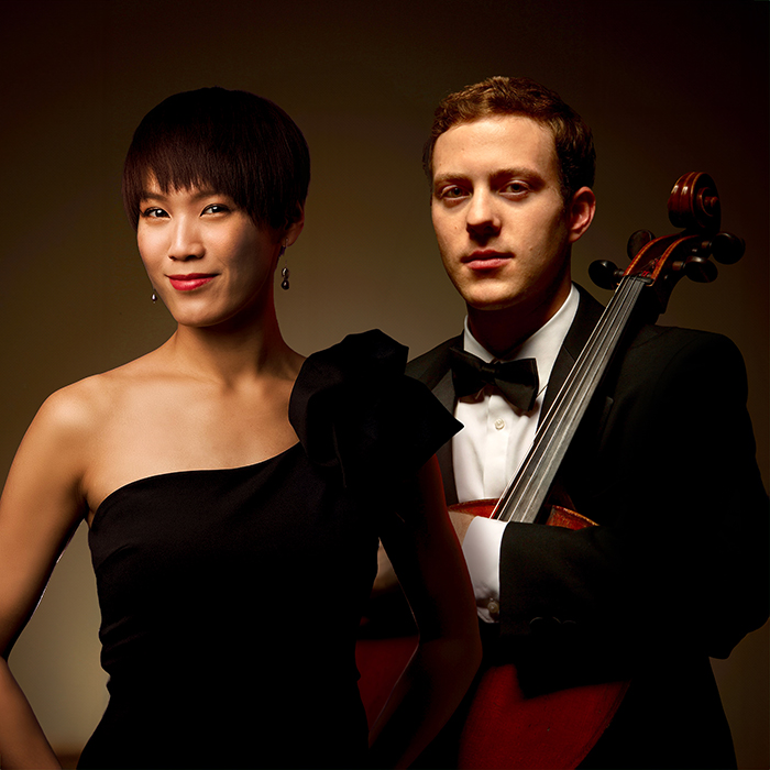 Joseph Gotoff and Dr. Wan-chi Su