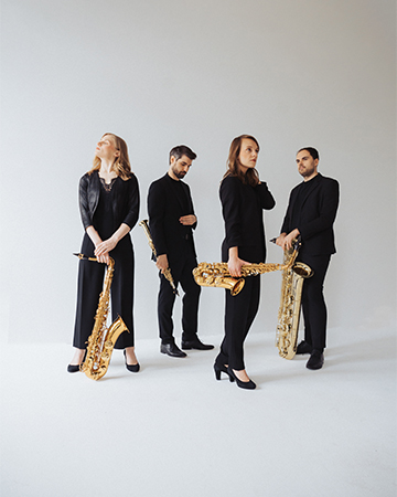 Arcis Saxophone Quartet