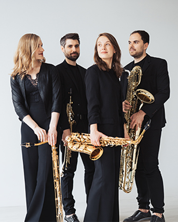 Arcis Saxophone Quartet