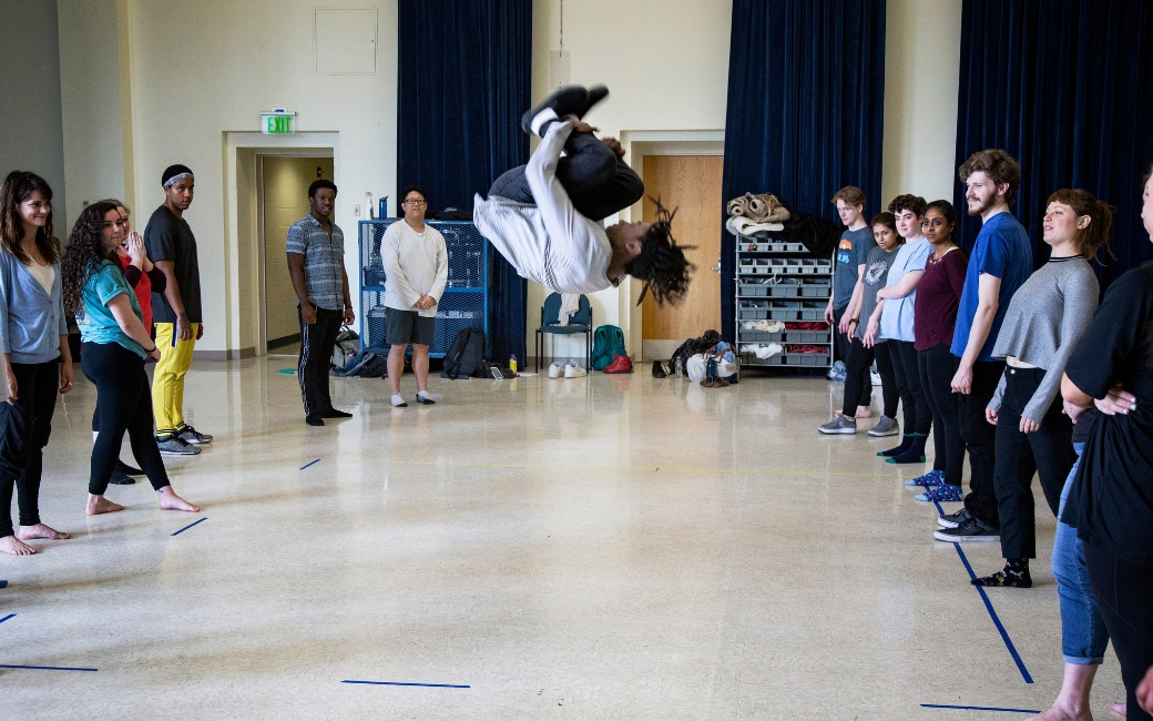 Department of Theatre Arts Towson University