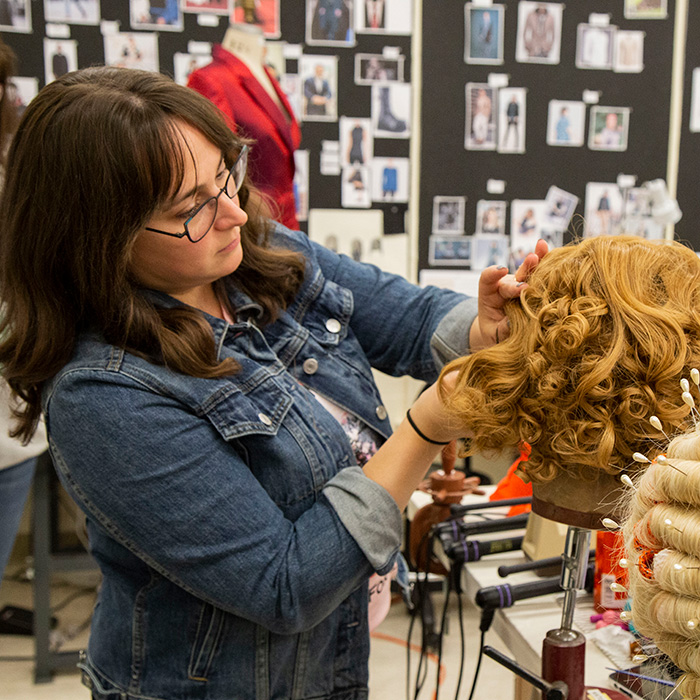 Wig workshop