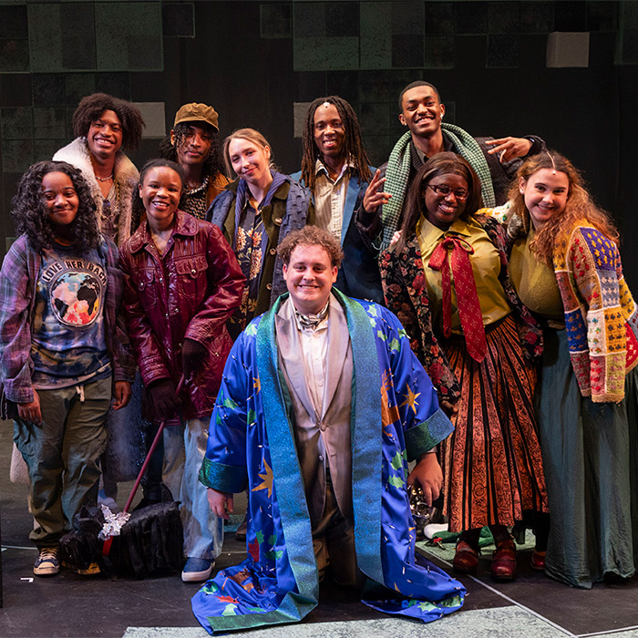 Students in Scrooge.0