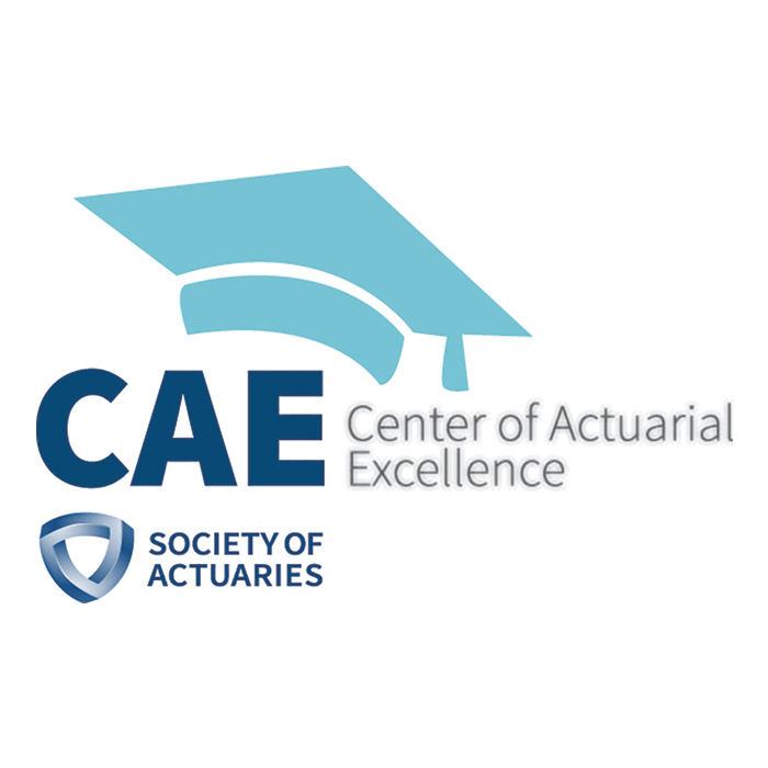 Society of Actuaries' logo signifying TU's status as a center for actuarial excellence