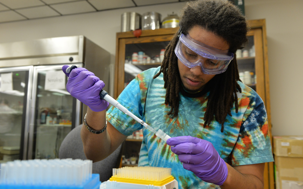 Forensic Science (M.S.) | Towson University