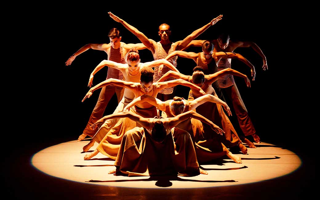 Ailey II in Alvin Ailey's Revelations (photo by Eduardo Patino, NYC)