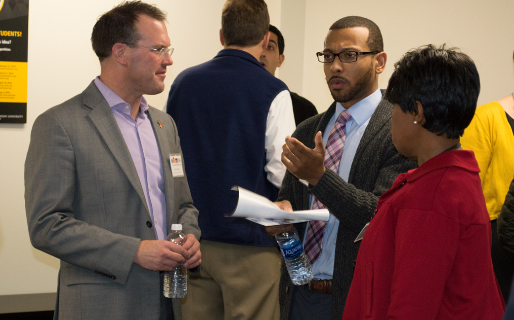 The TU Incubator hosted several of central Maryland's top EdTech entrepreneurs during its inaugural EdTech Innovation Showcase on Thursday, Dec. 8.  