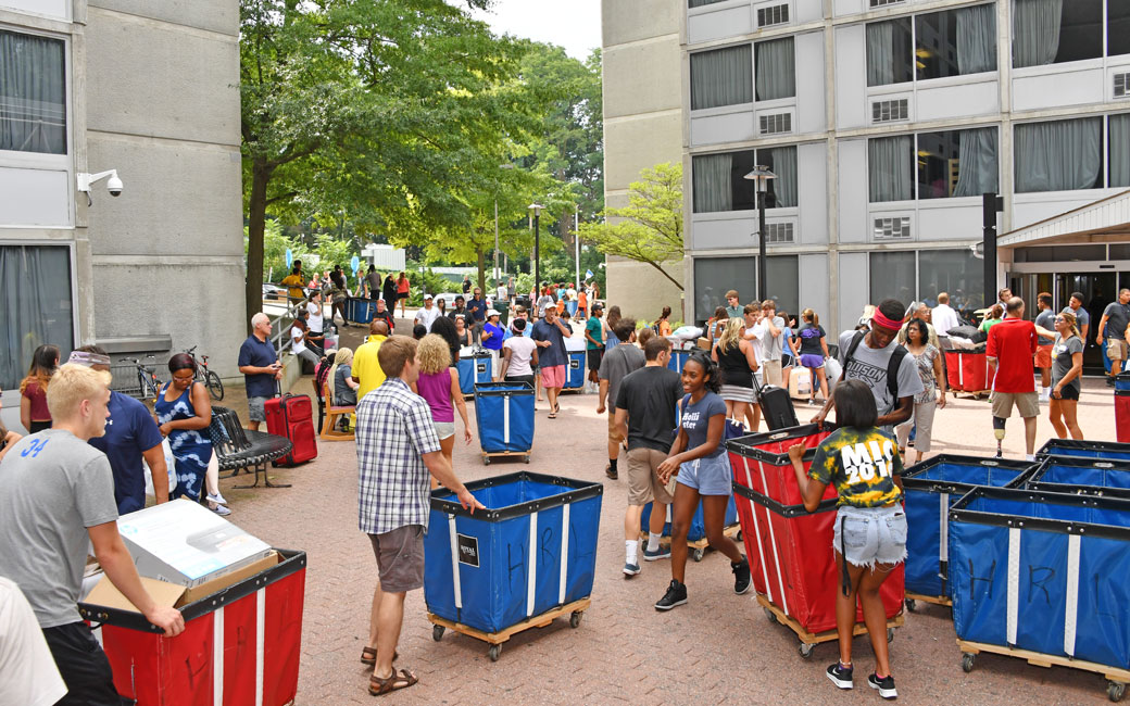 Towson University is prepared to welcome 5,200 students to campus for "Welcome to TU." Then on Monday, the fall semester starts for over 22,000 students. 
