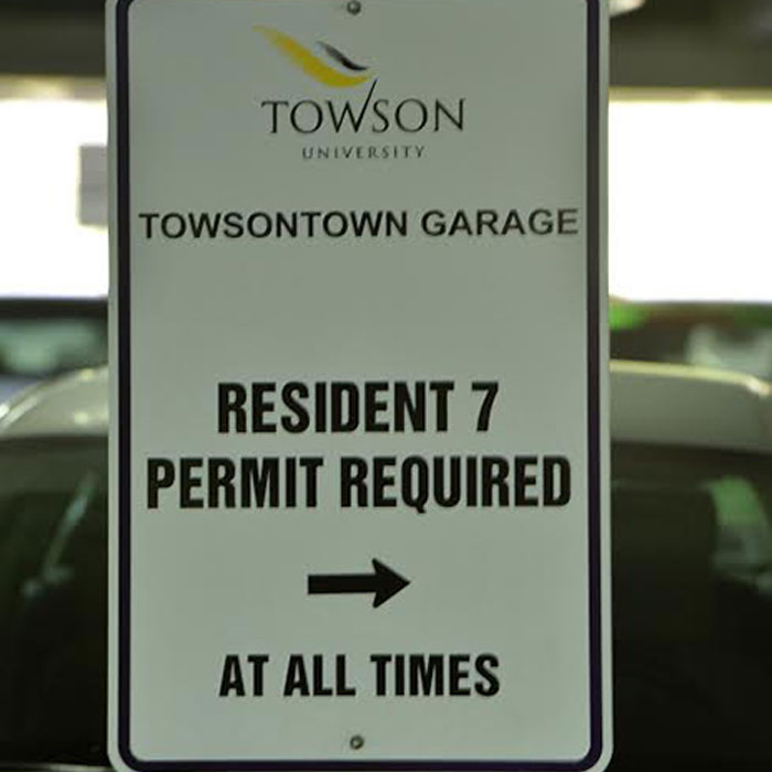 Parking & Transportation Services Towson University