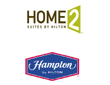 Home2 Hampton Inn logo