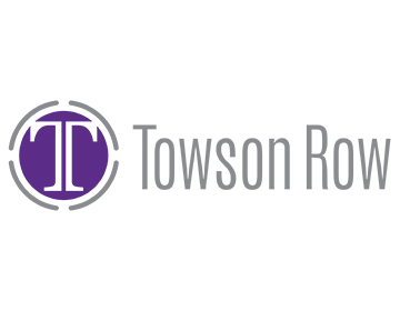 Towson Row logo