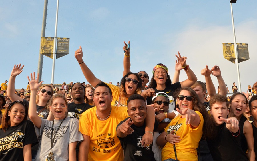towson homecoming events
