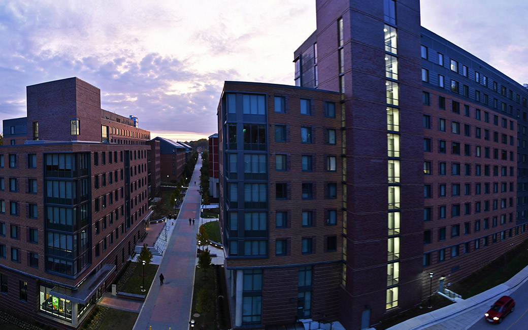 Living on Campus Towson University