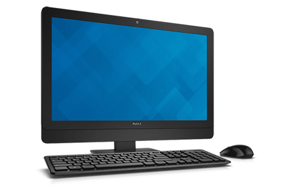 Windows Computers - Dell All-in-One Desktop Option