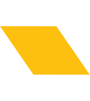 Yellow geometric shape