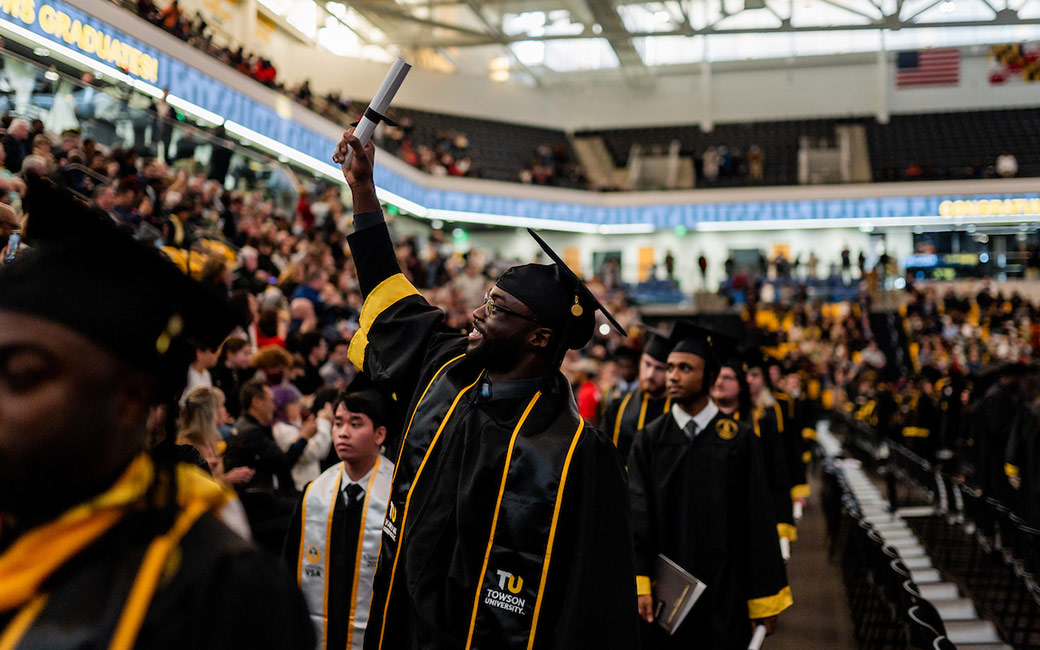 student graduates