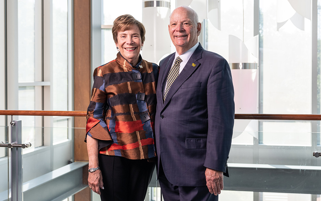 Ben and Myrna Cardin