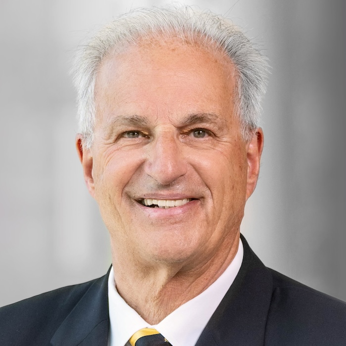 headshot of TU President Dr. Mark Ginsberg