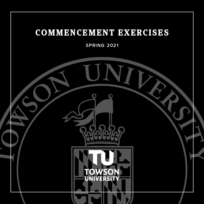 cover of Commencement program