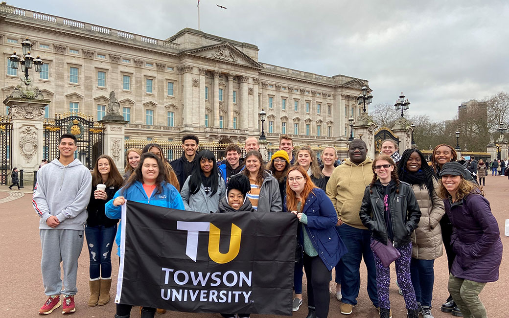 TU student group in London
