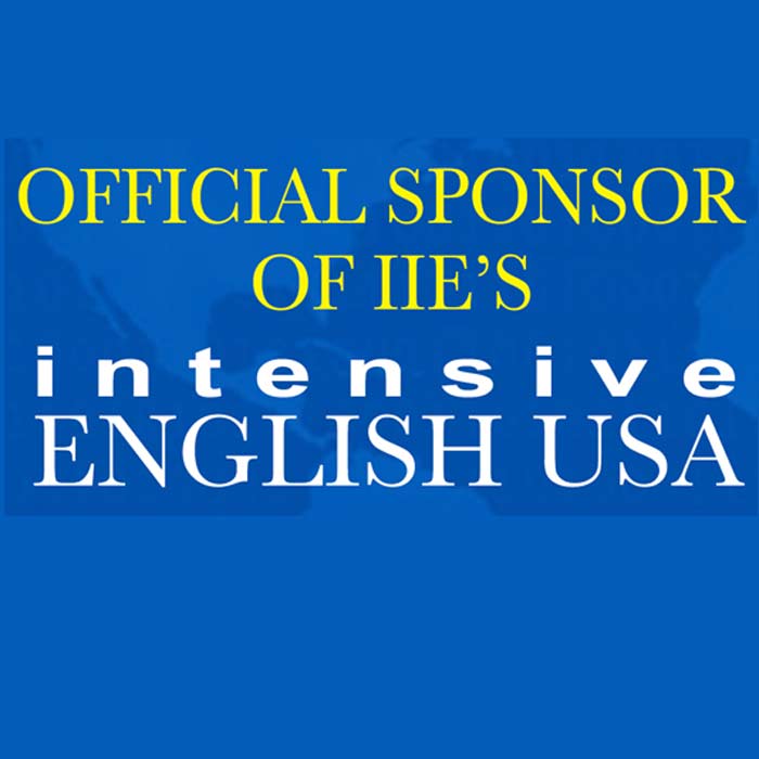 Official Sponsor of IIE'S: Intensive English USA