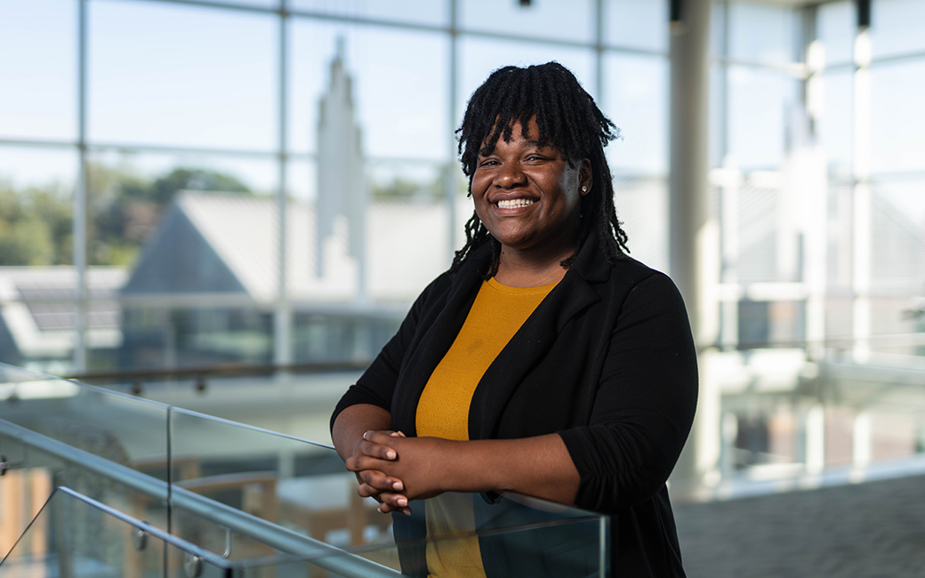 Brittani DuBose Towson University