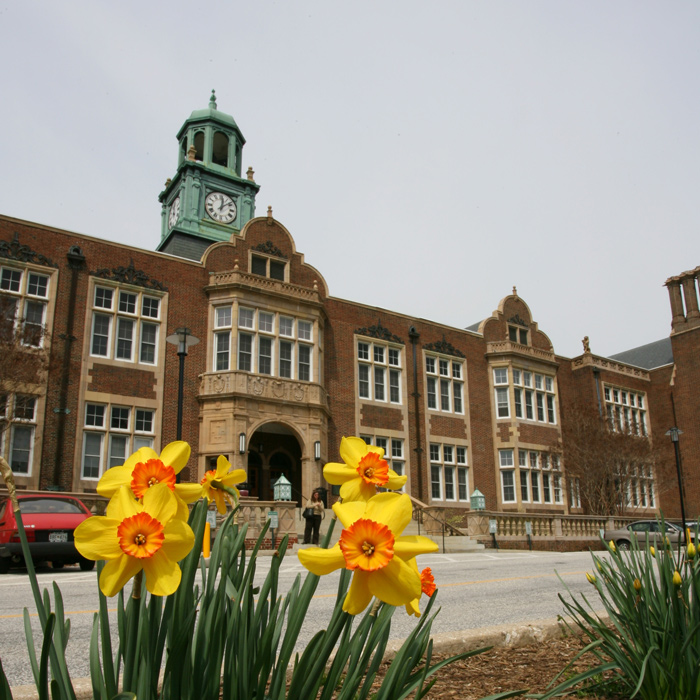 Stephens Hall Spring