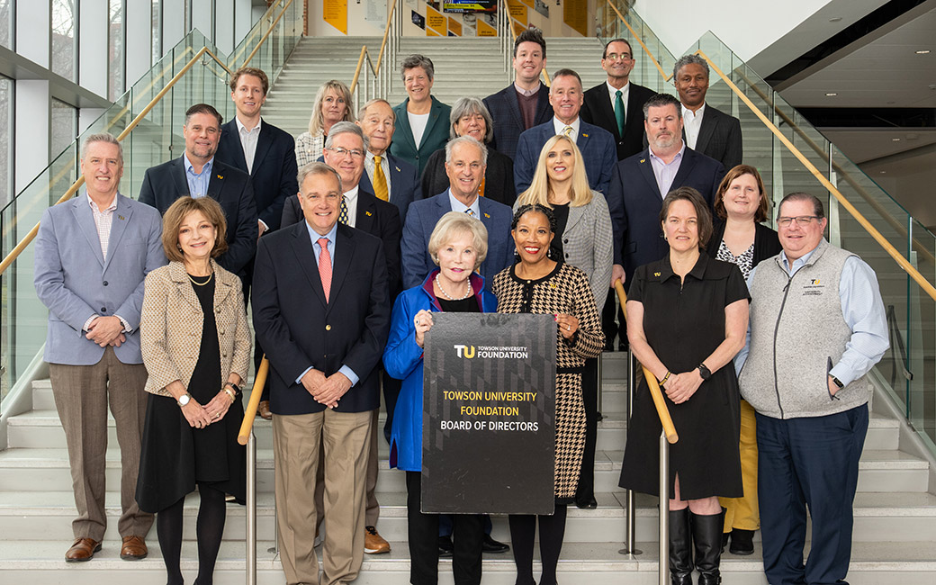 Group Photo of TUF Board of Directors 