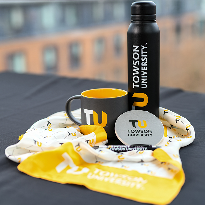 TU branded promotional items