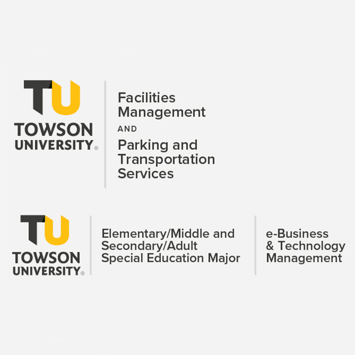 Multiple department signatures