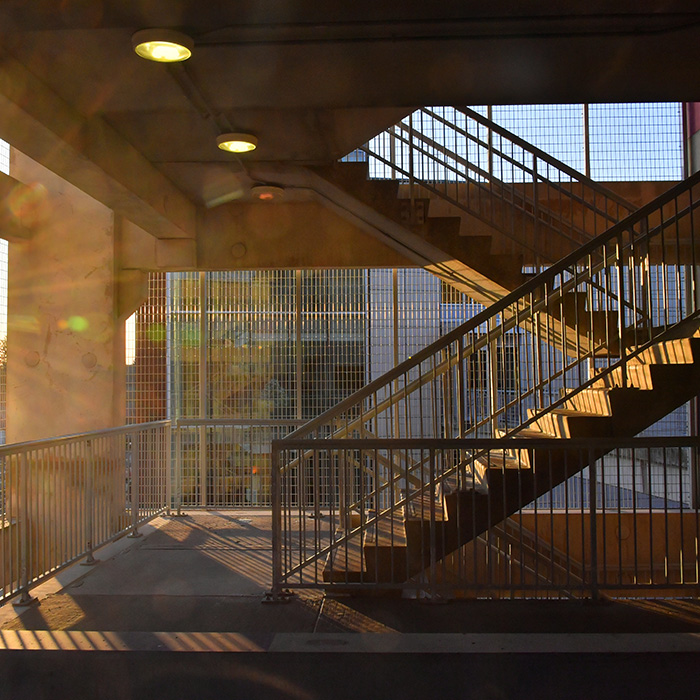 TU stairwell