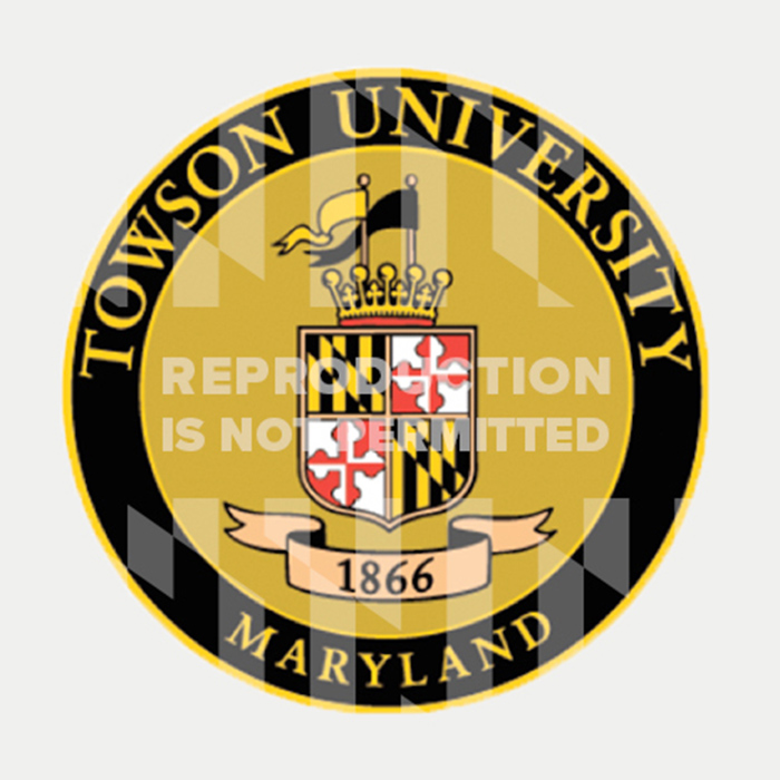 the university seal