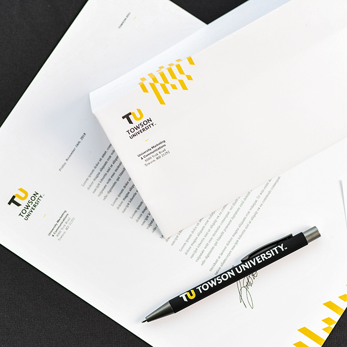 TU letterhead example