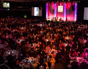 Banquet at TU Arena