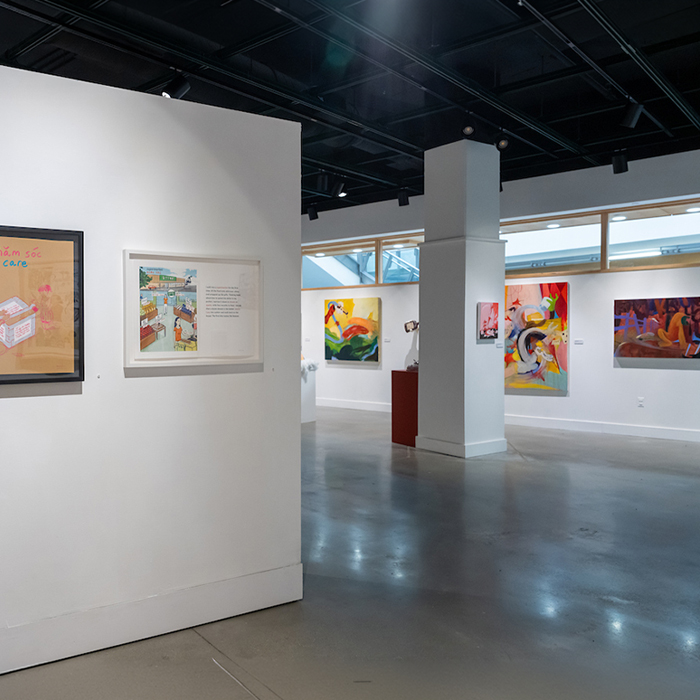 The Holtzman Gallery exhibition