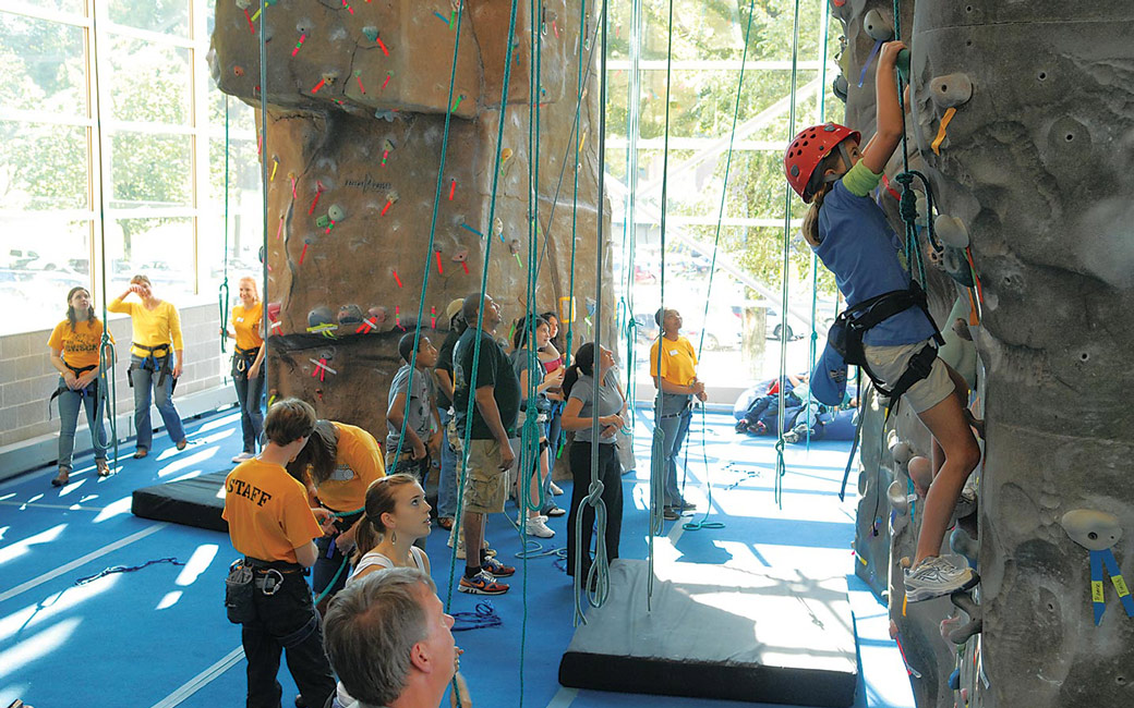 Climbing Wall