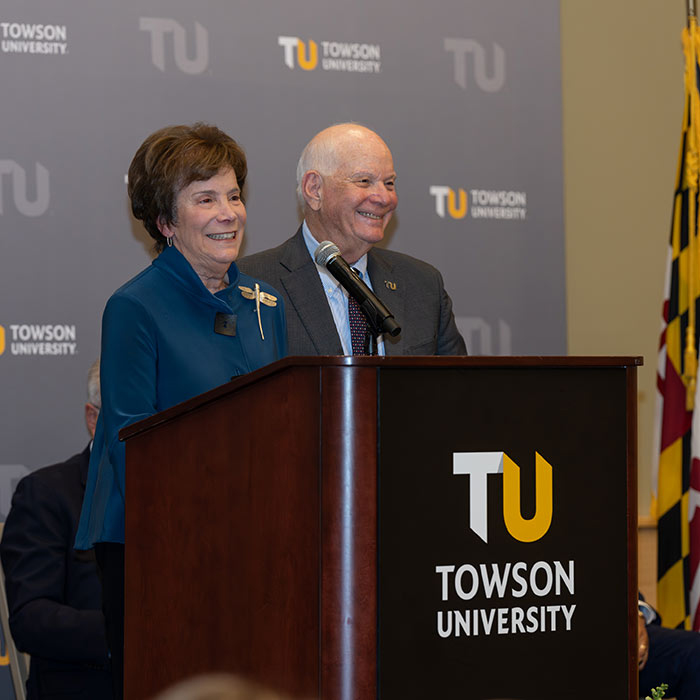 Myrna and Ben Cardin