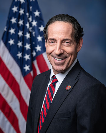 Official portrait of Congressman Jamie Raskin