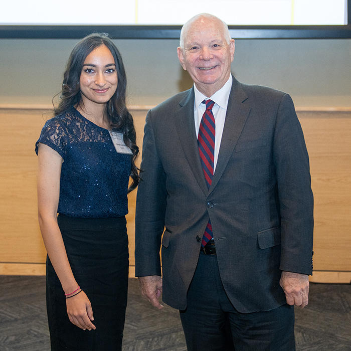 Ben Cardin and a Summer Scholar