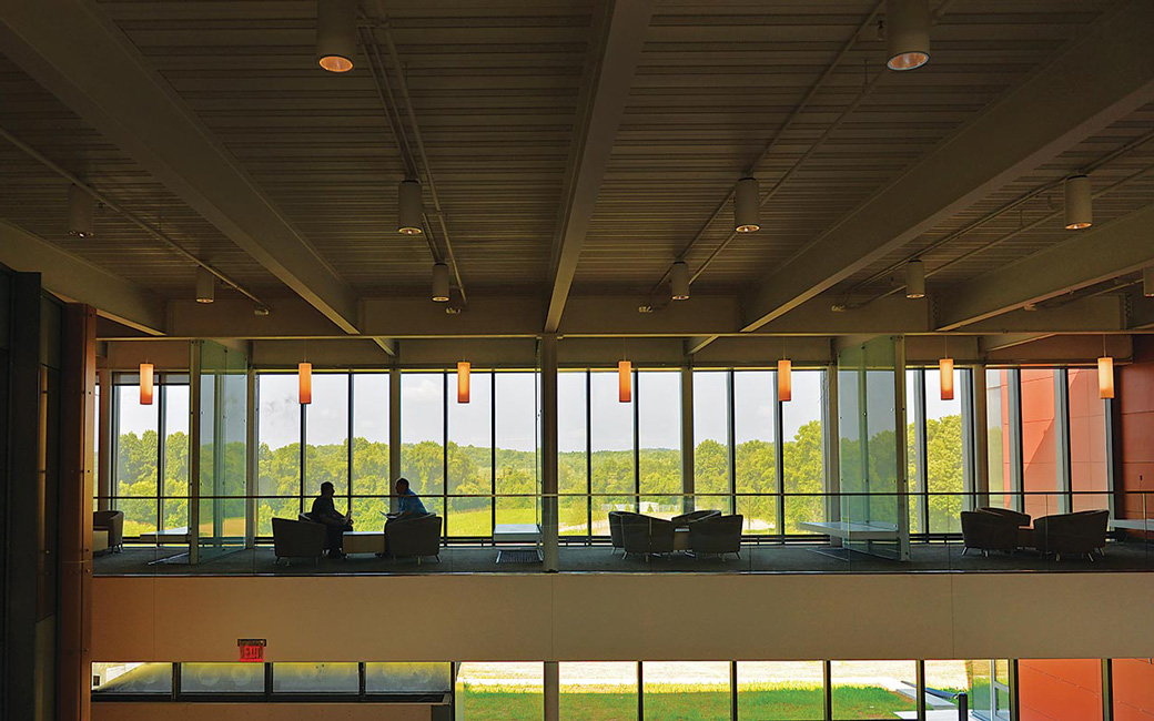 Interior view of Towson University Northeastern campus