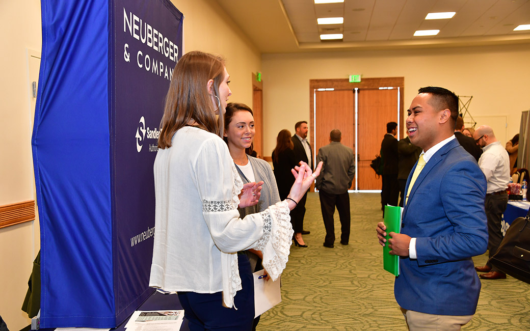 CBE Career Fair Towson University