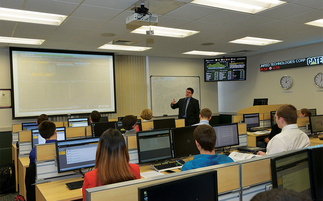 CBE Finance Classroom