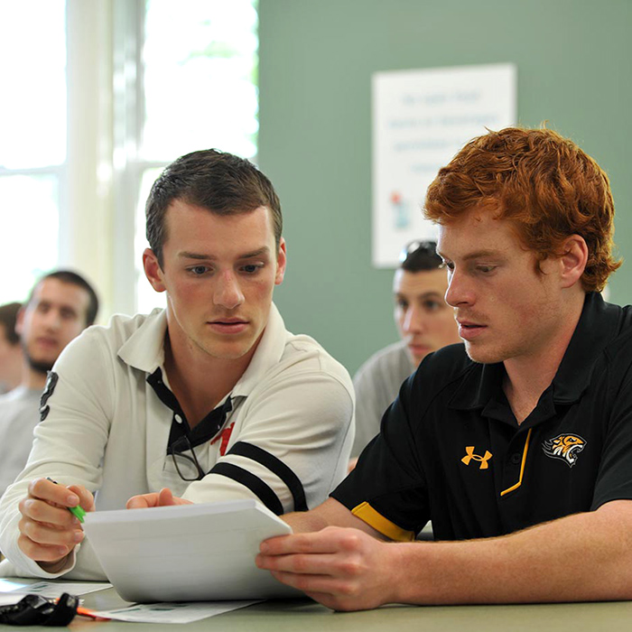 towson univeristy business students