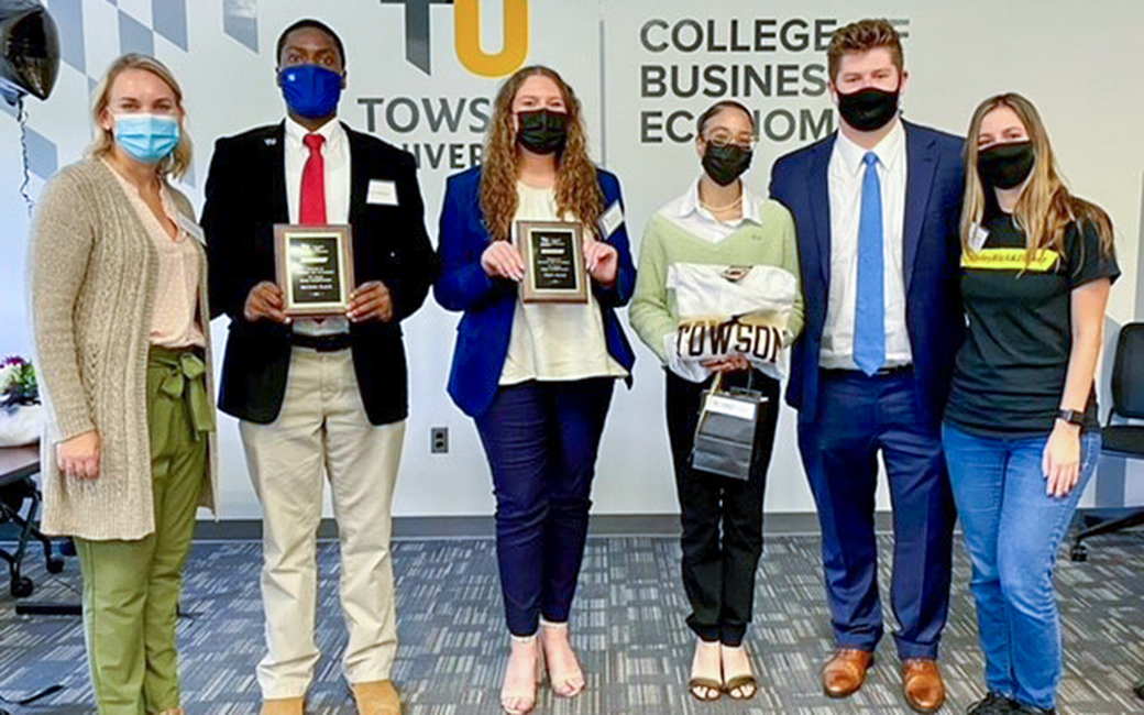 Sales Competition Towson University