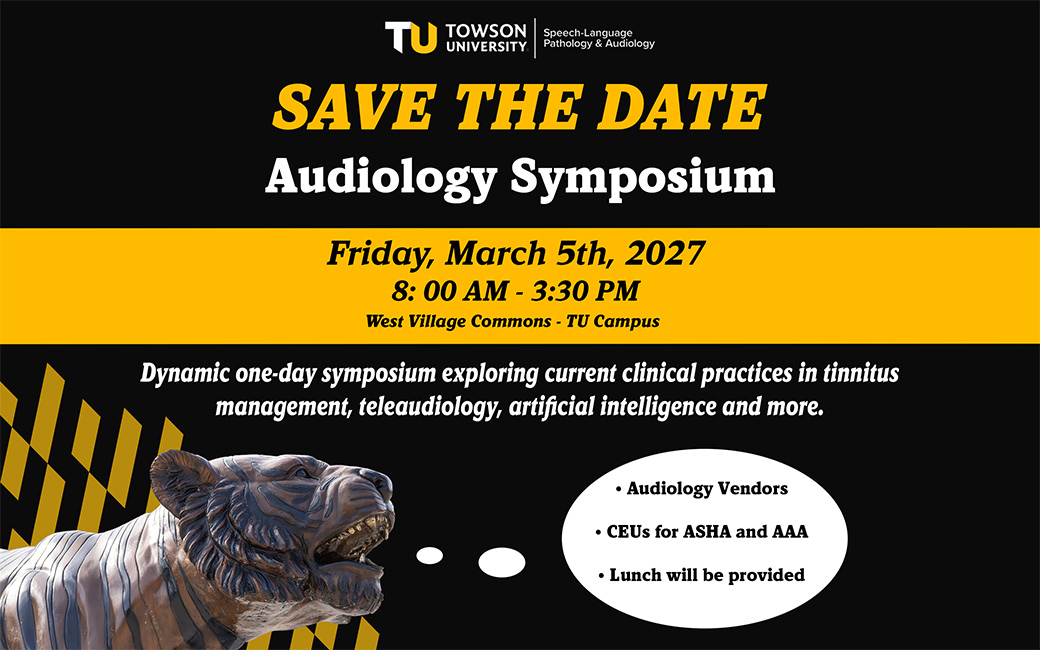 2027 Audiology Symposium Save the Date