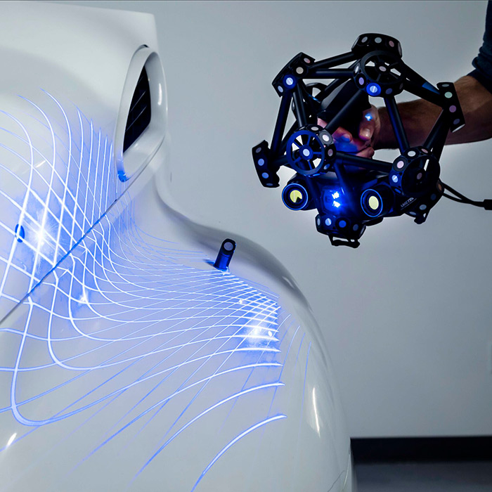 Archaeology lab student