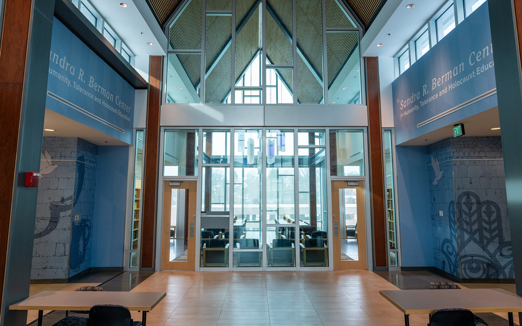 The Berman Center lobby