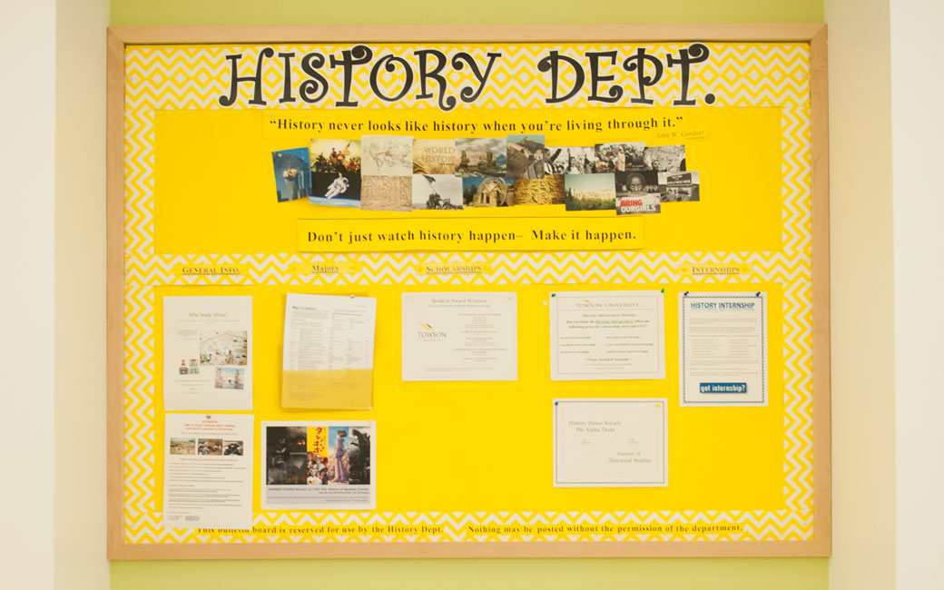 CLA History Department Board