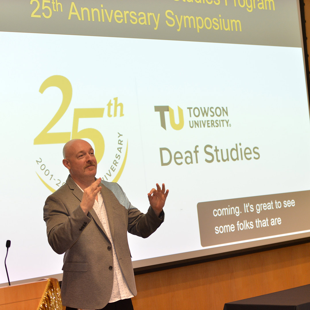 Deaf Studies Anniversary 2026